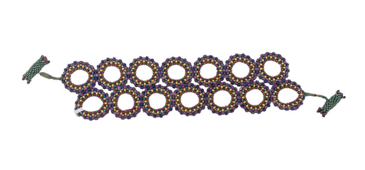 Circle Beaded Bracelet