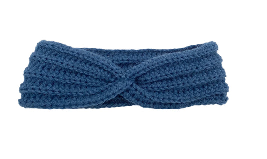 Blue Ear Warmer