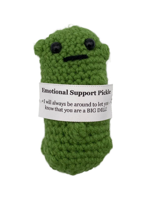 Emotional Support Pickle