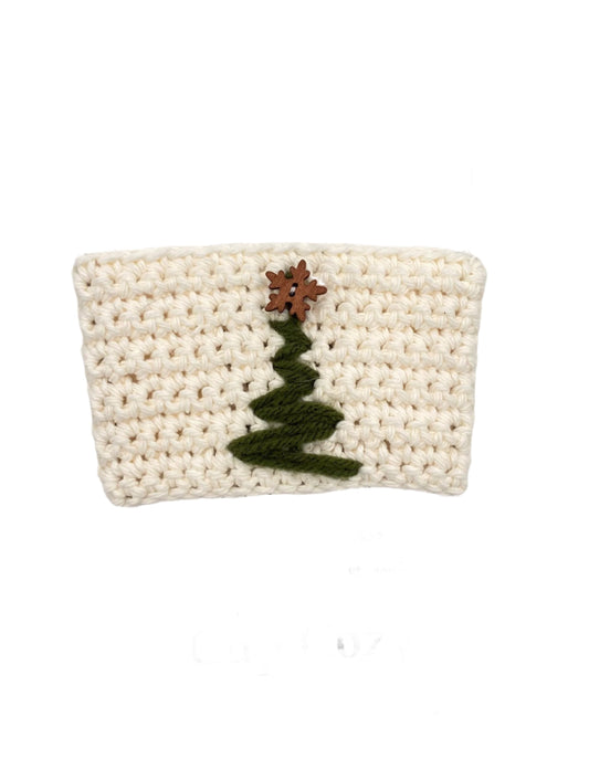 Christmas Tree Cup Cozy