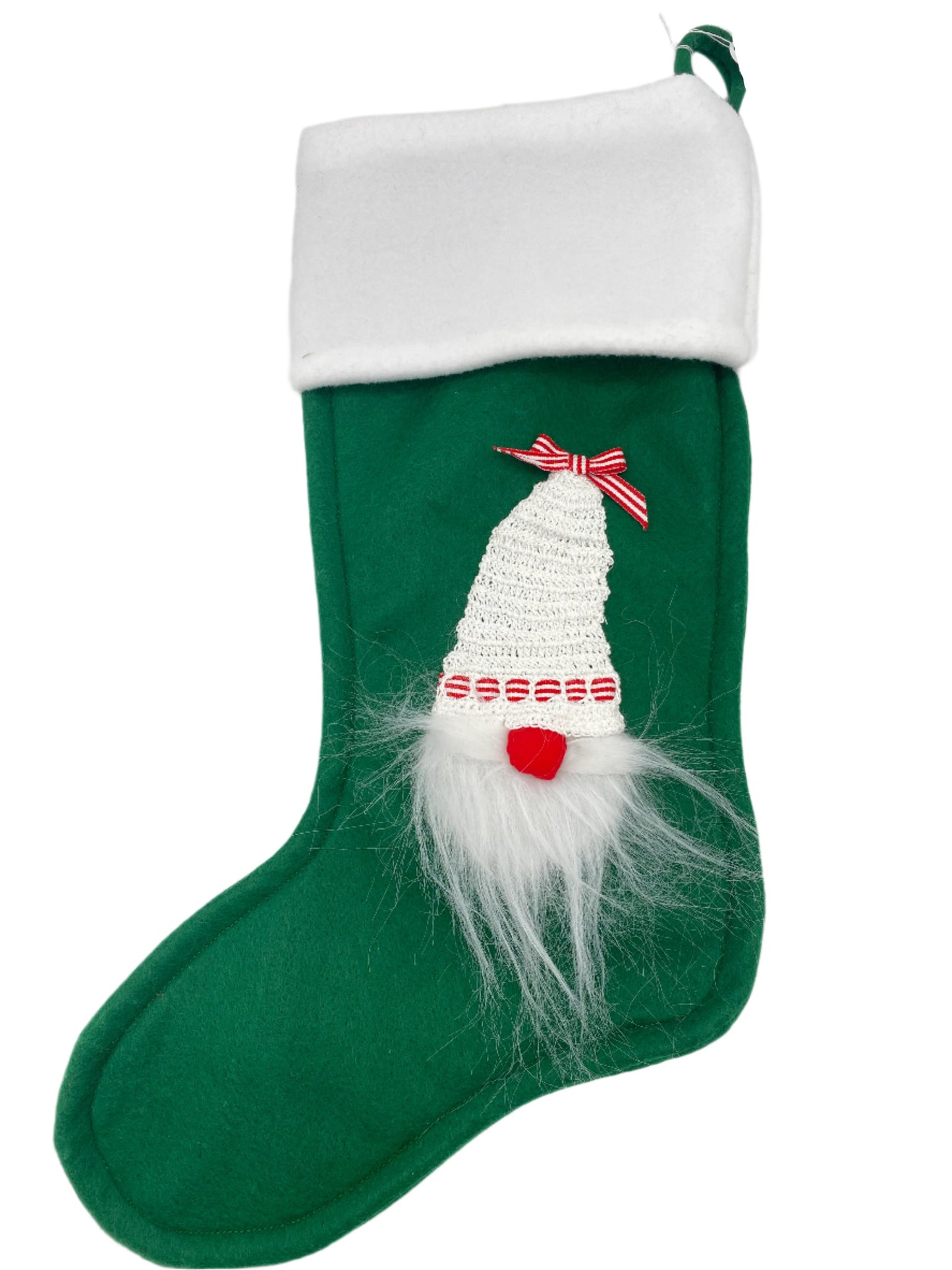 Gnome Xmas Stocking