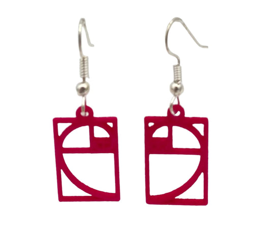 Larger Golden Ratio Earrings