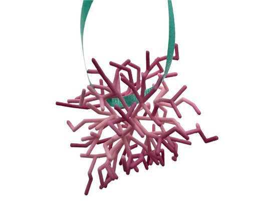 Cube Neuron Ornament