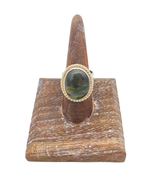 Labradorite Ring