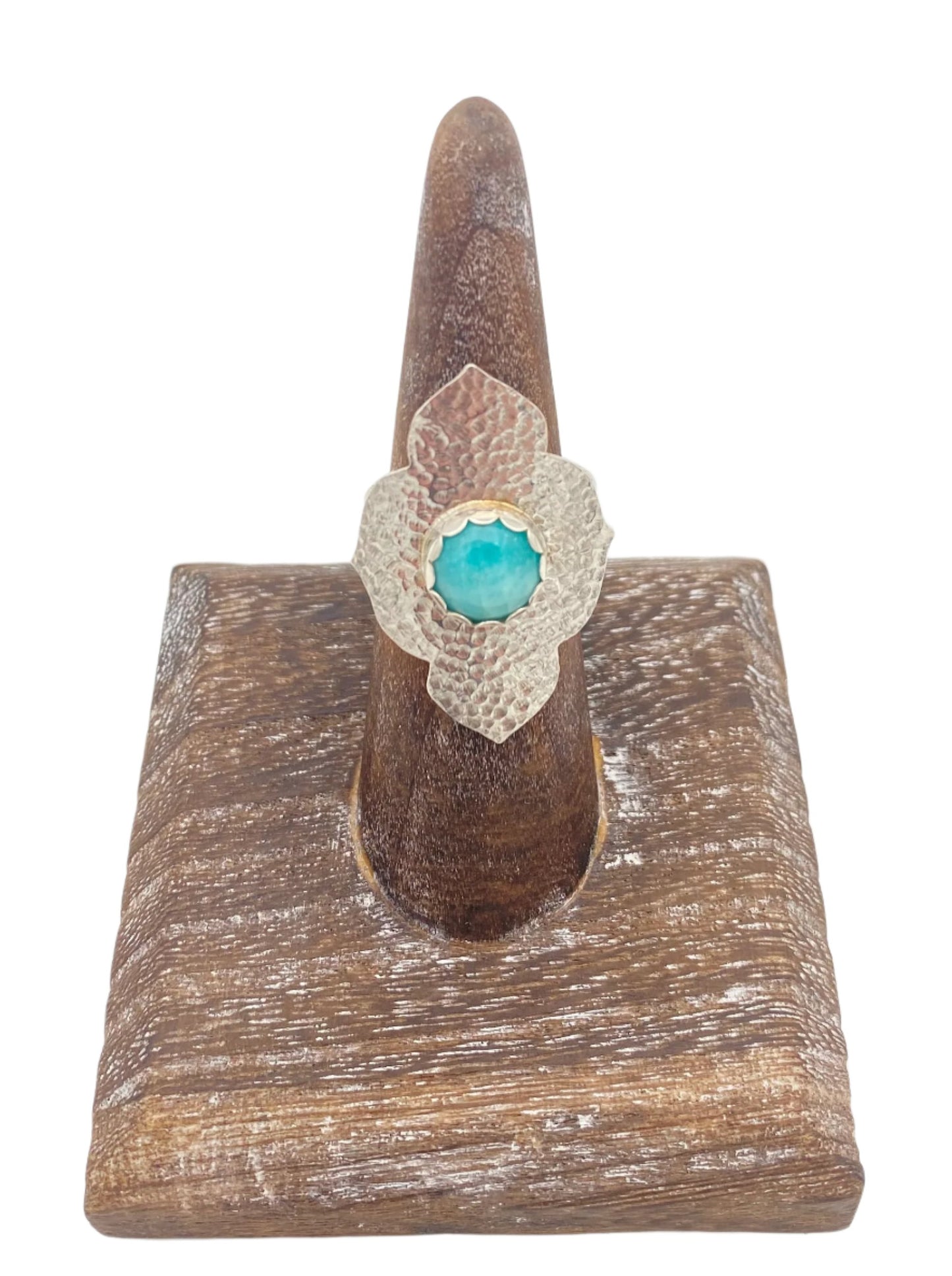 Amazonite Ring