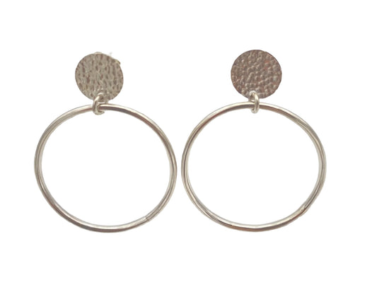 Sterling Silver Hoop Earrings