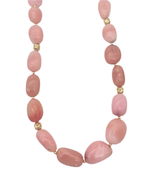 Peruvian Opal Gold Fill Necklace