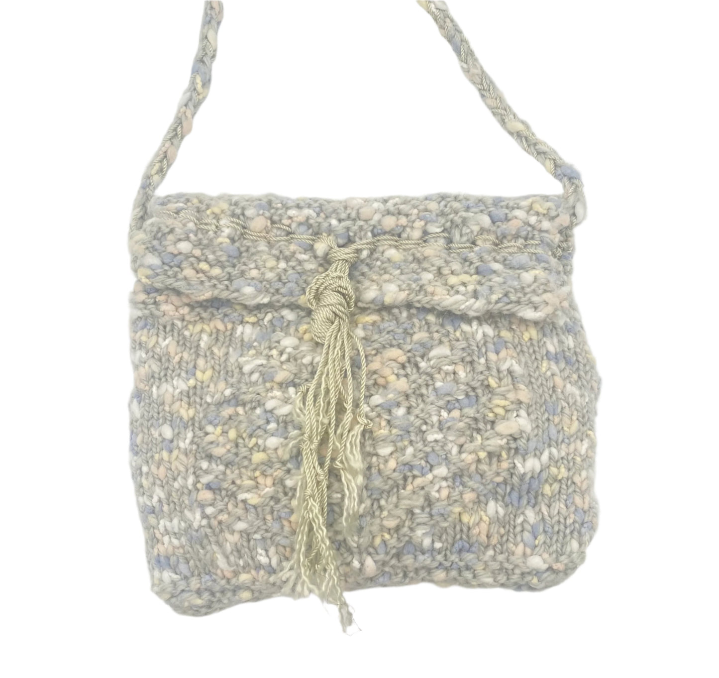 Pastel Green Sage Bag