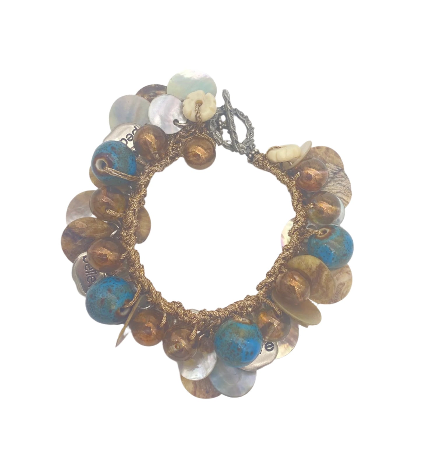 Shell Bubble Bracelet