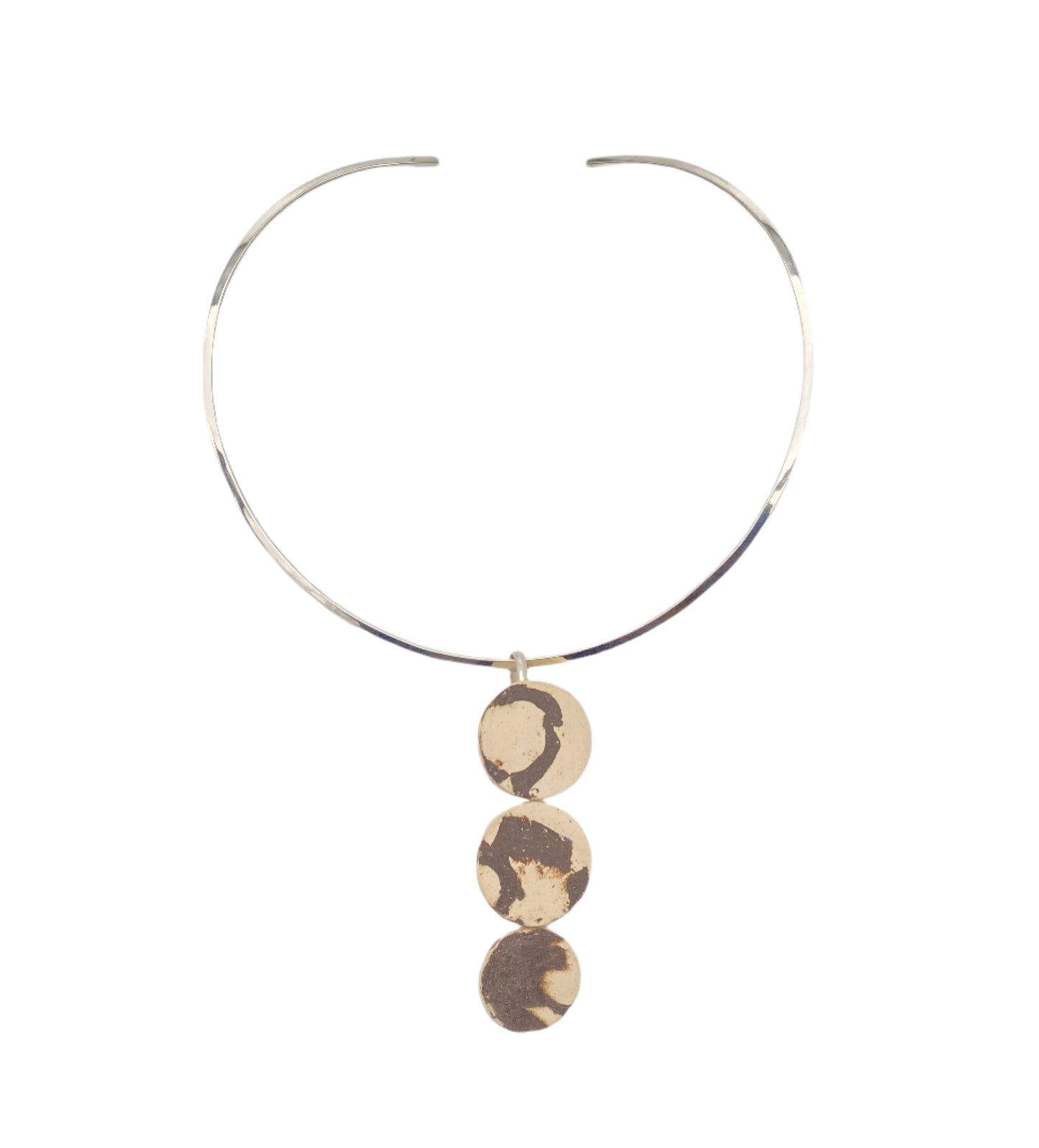 Three Moons Necklace