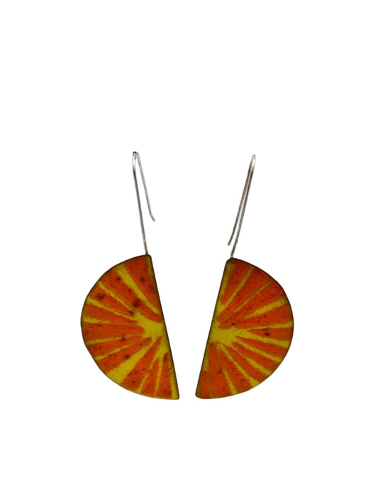 Orange Slices Earrings