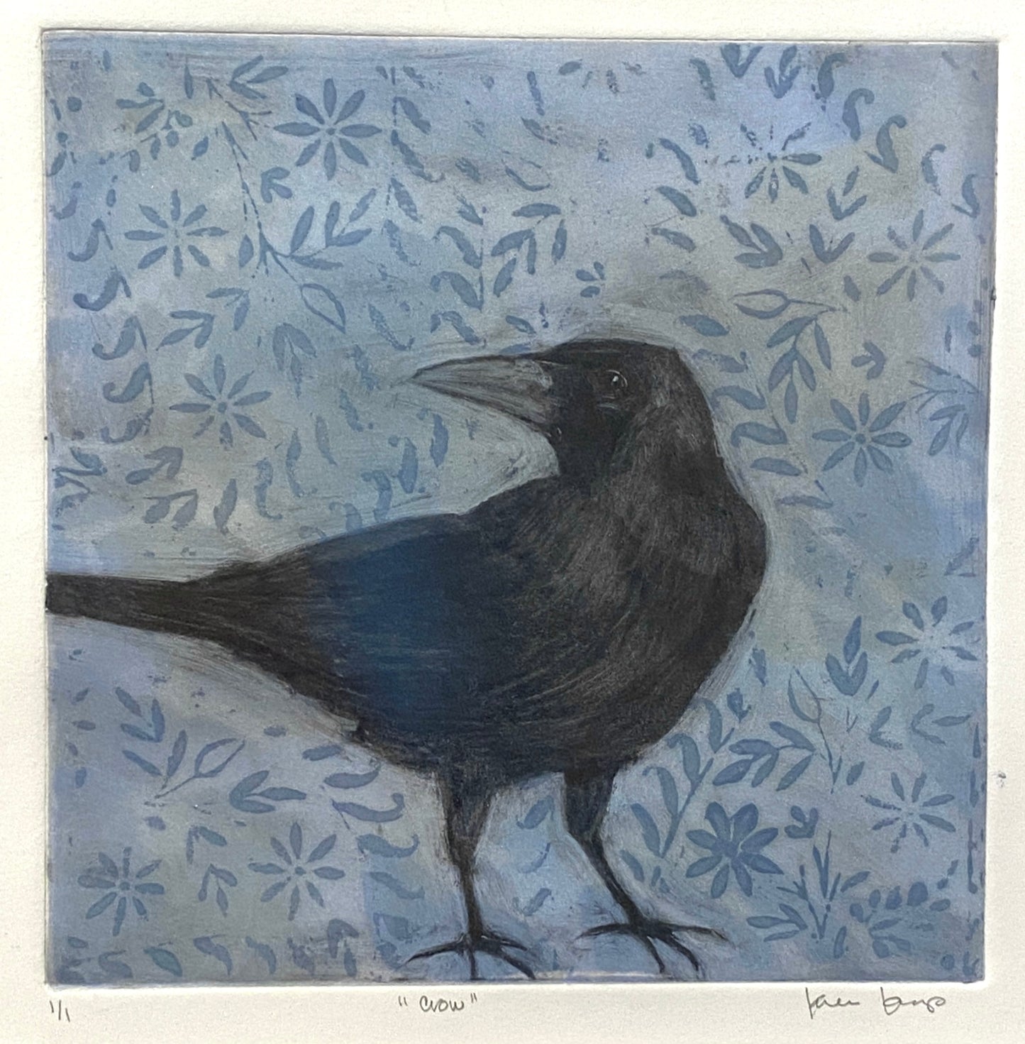Crow (With Pattern)