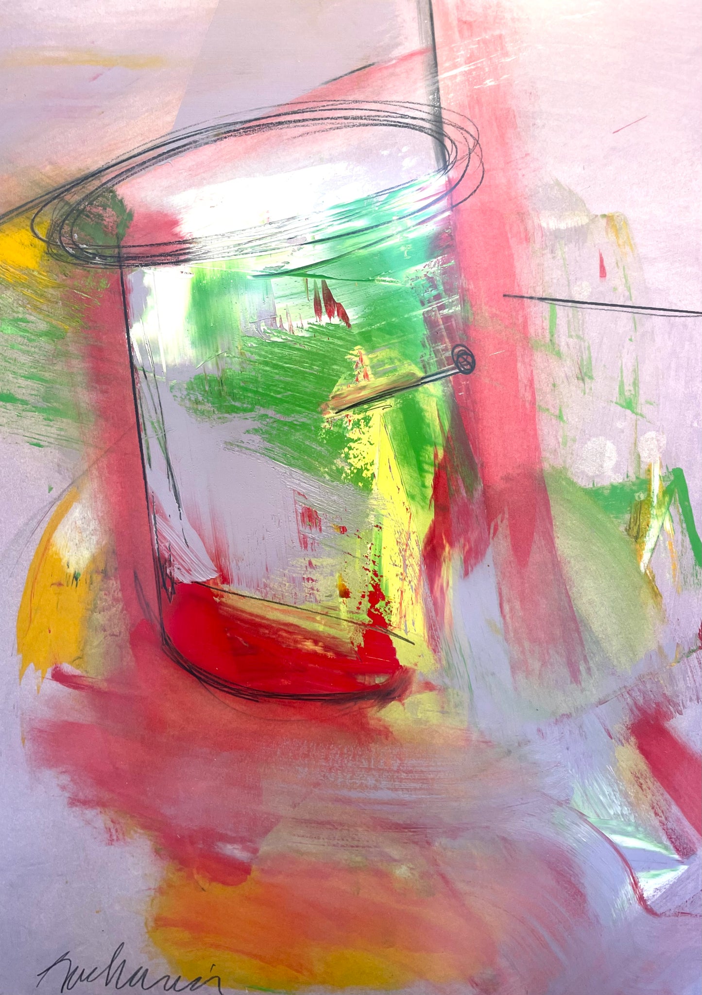 Paint Pot