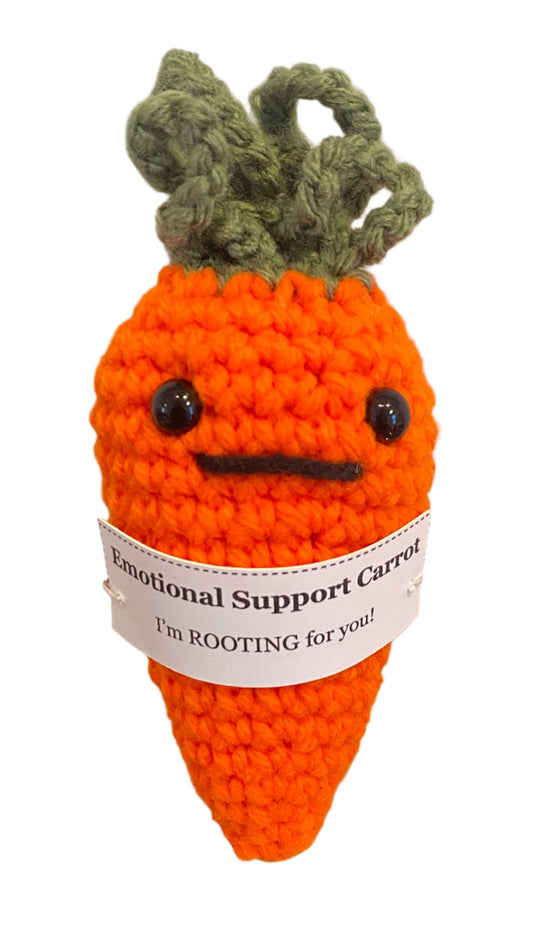 Emotional Support Carrot