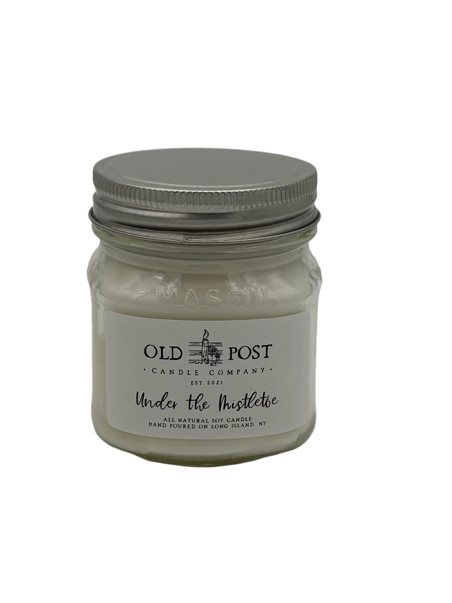 8 oz. Under the Mistletoe Candle