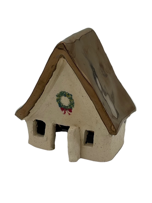 Cottage with Wreath