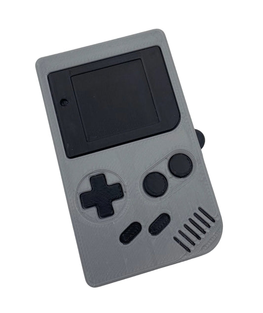 Grey Fidget Gameboy