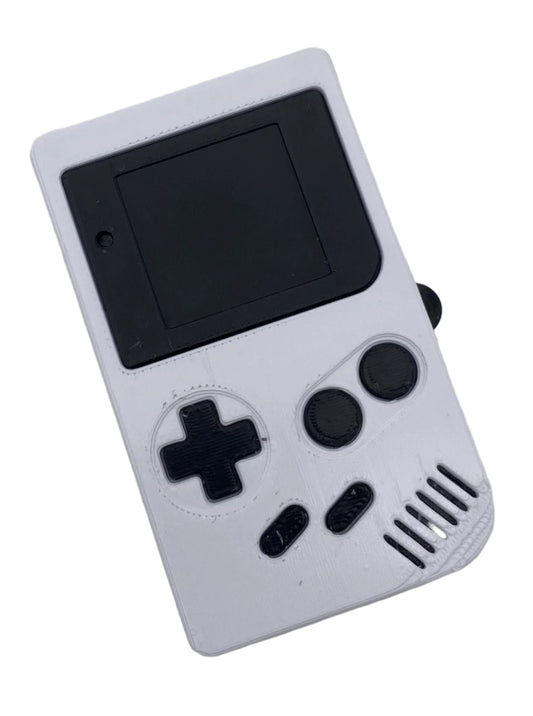 White Fidget Gameboy