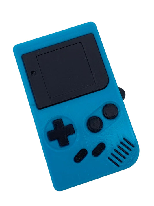 Blue Fidget Gameboy