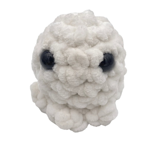 Ghost Yarn Plush