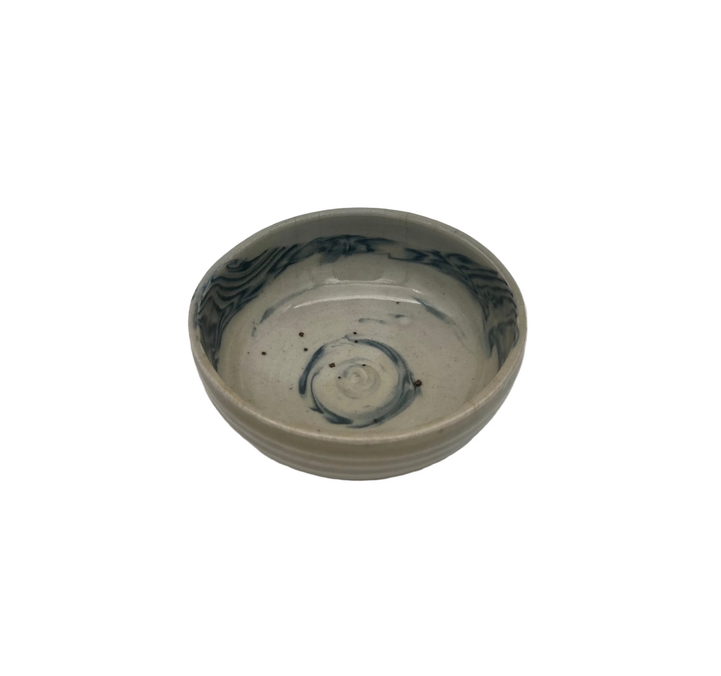 Tiny Blue Bowl