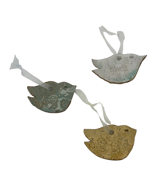 Dove Ornament