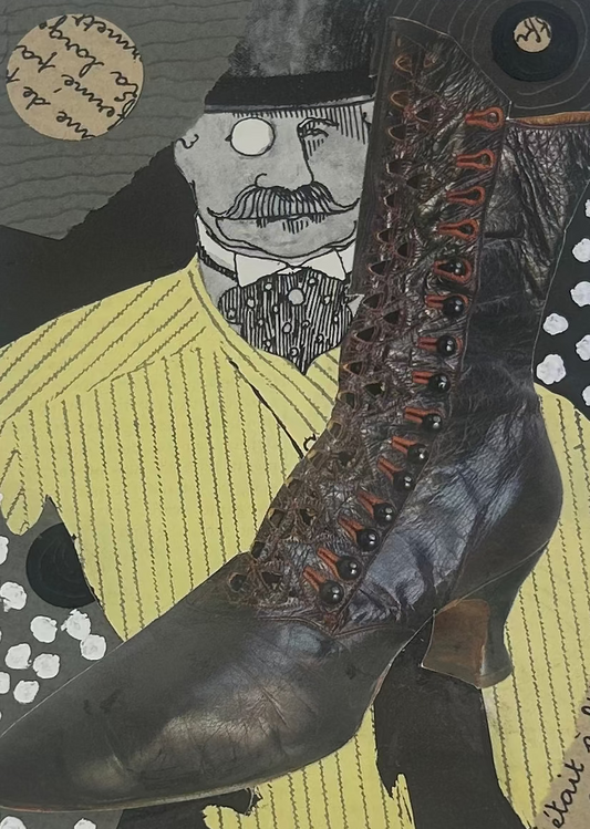 Out With High-Buttoned Shoes