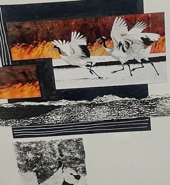 3 Cranes Card
