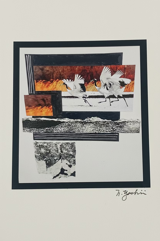3 Cranes Card