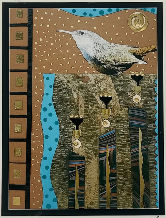 Brown Bird Card
