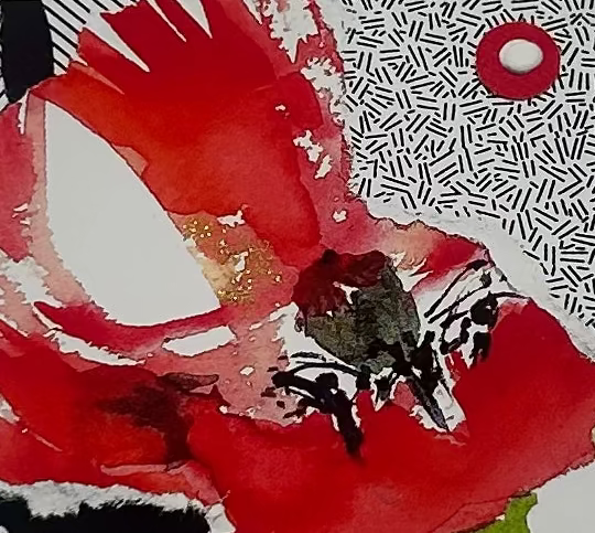 Poppy Card