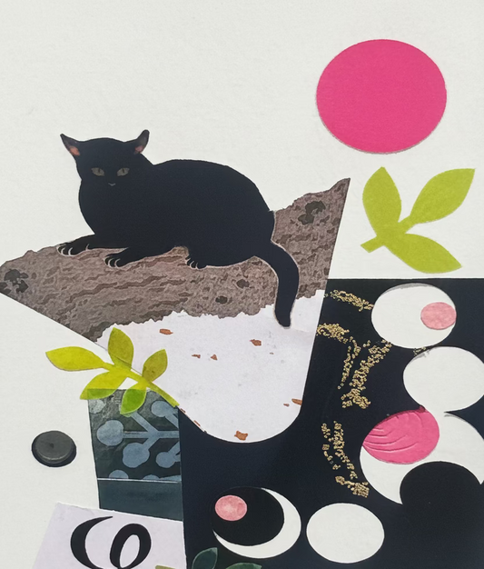 Black Cat Card