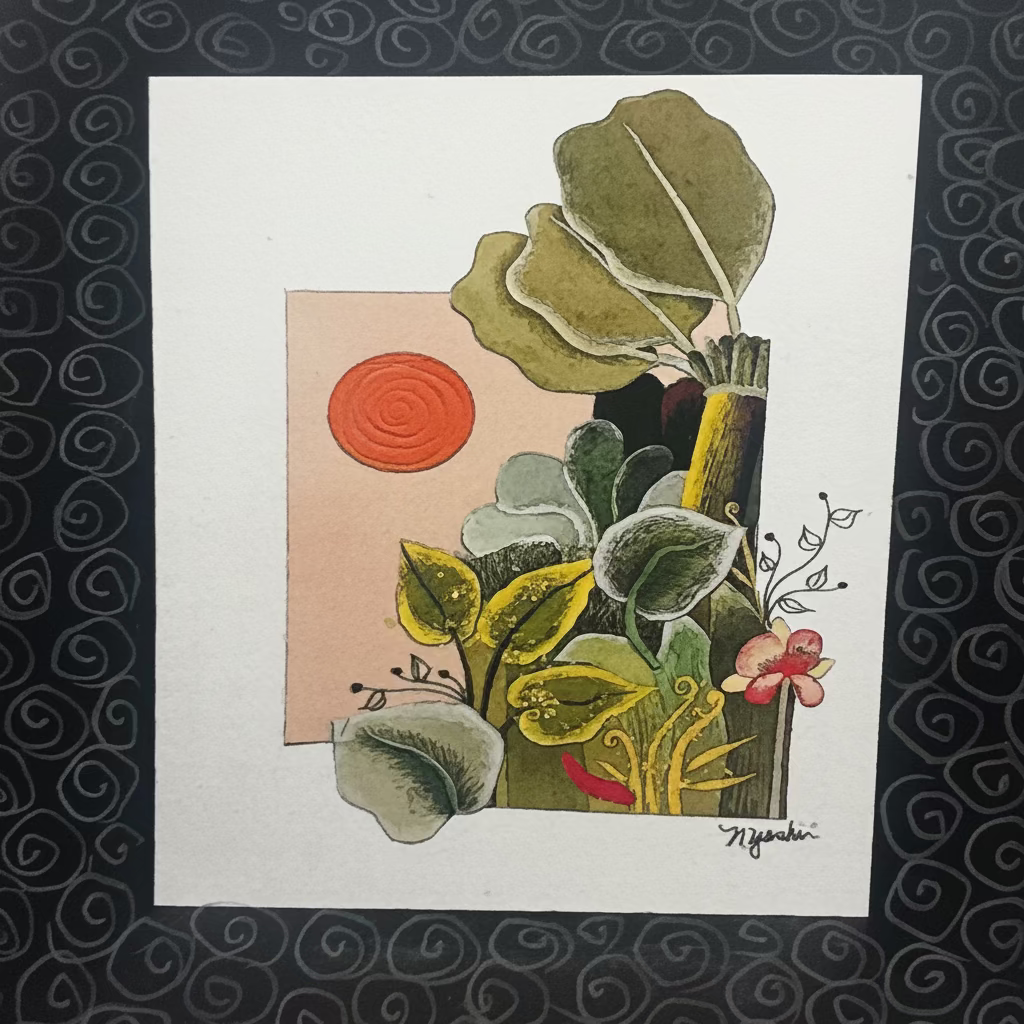 Garden Card