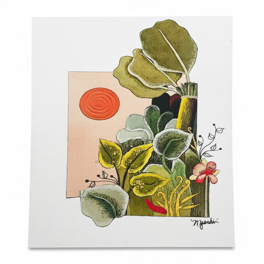 Garden Card
