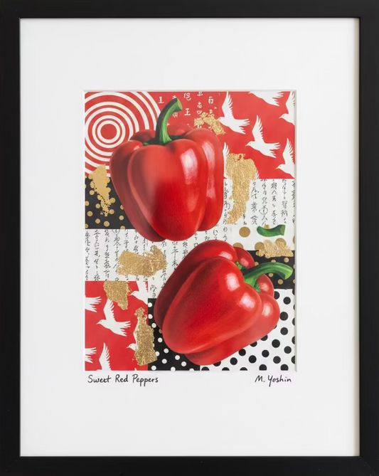 Sweet Red Peppers