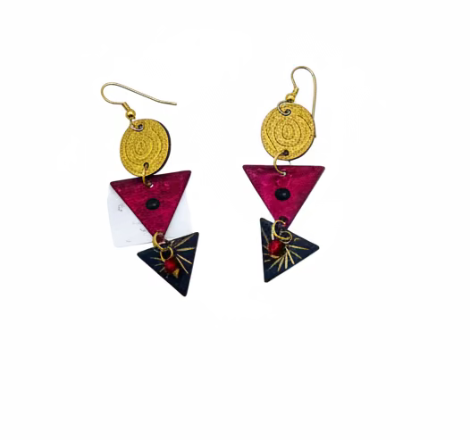 Triangles 2 Earrings