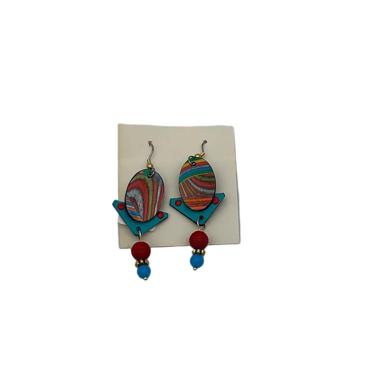 Paisley Earrings