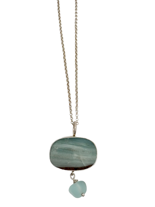 Jasper Water Necklace