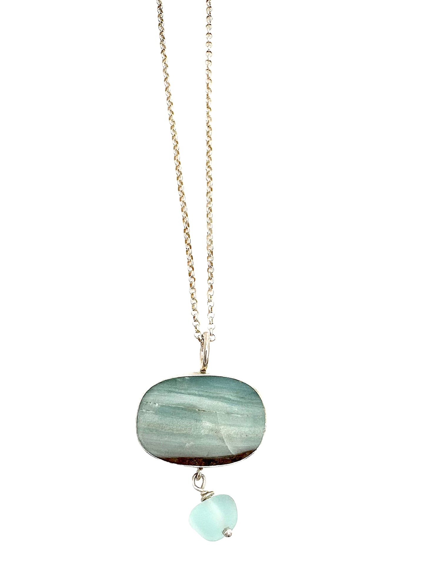 Jasper Water Necklace