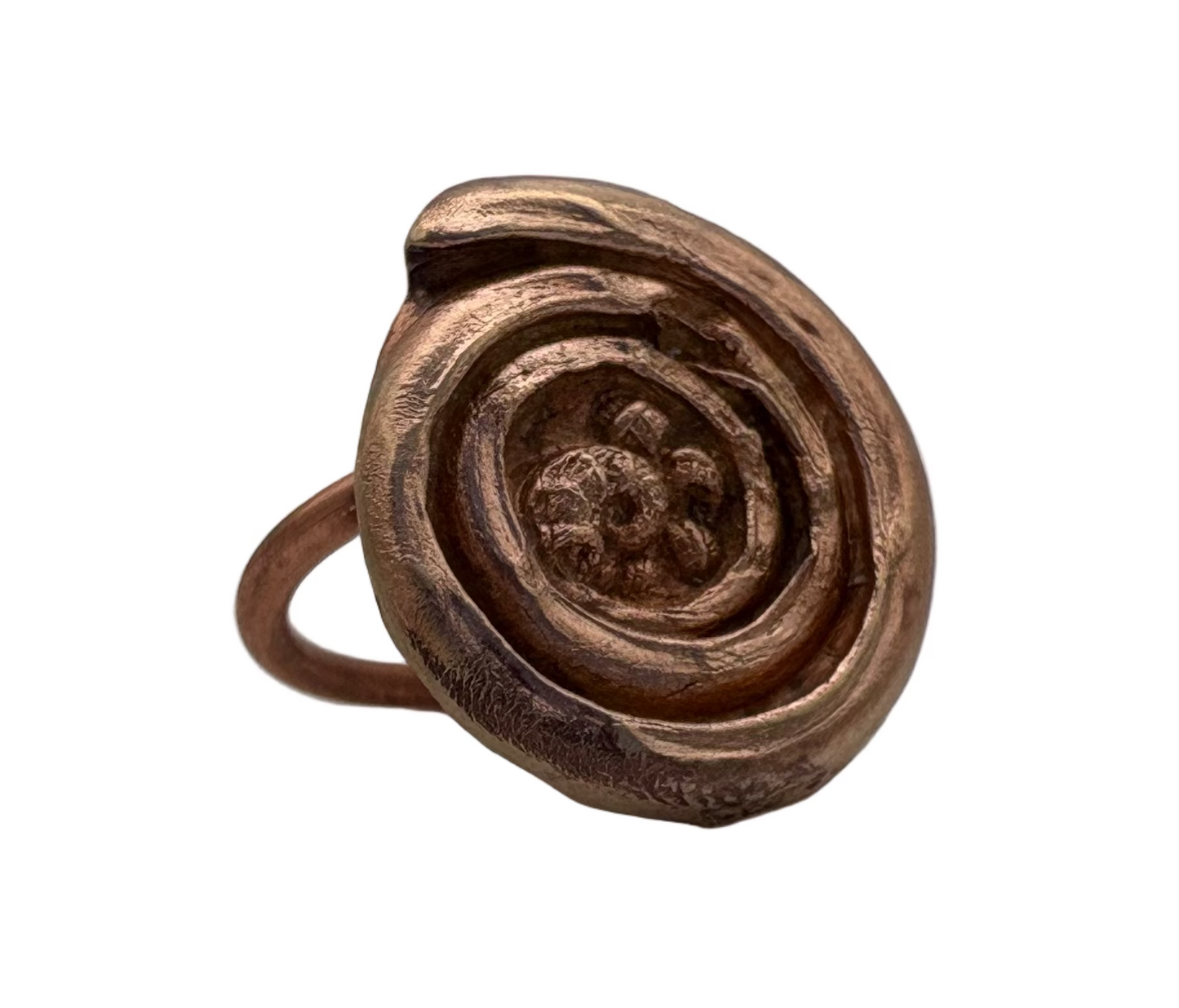 Fiddle Head Ring