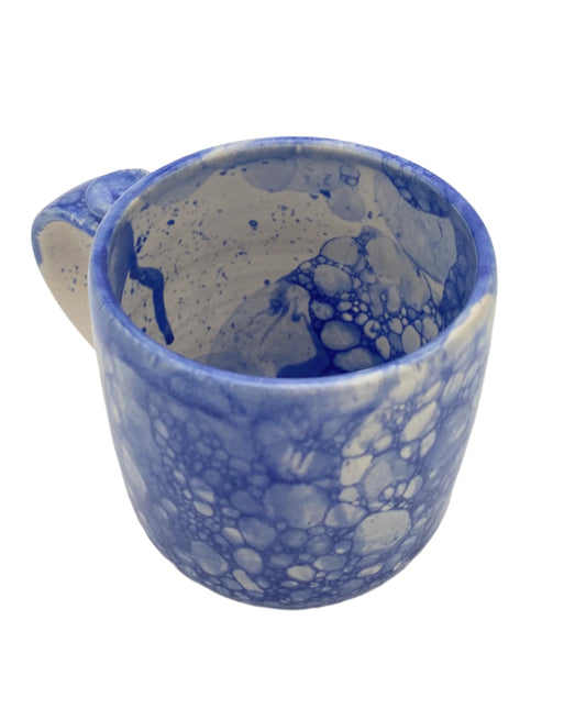 White Bubble Mug
