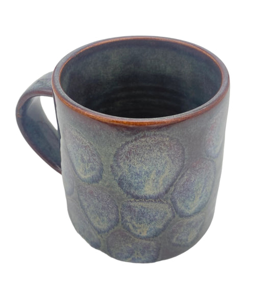 Sponge Blue Mug