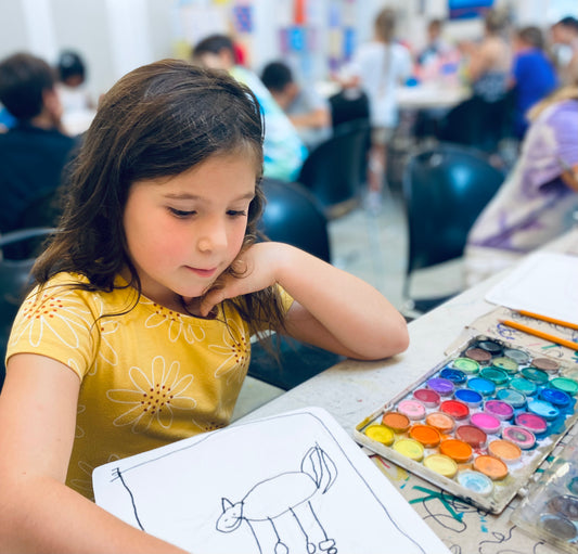 Saturday ArtVentures FALL Session 10am-12pm