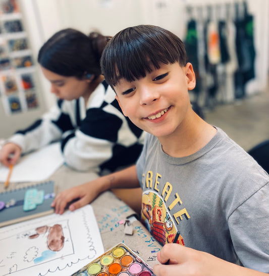 Studio Art for Tweens Fall Session