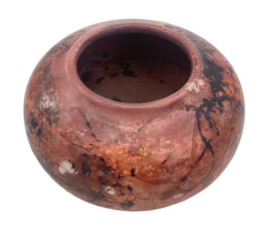 Raku Sagger Vessel