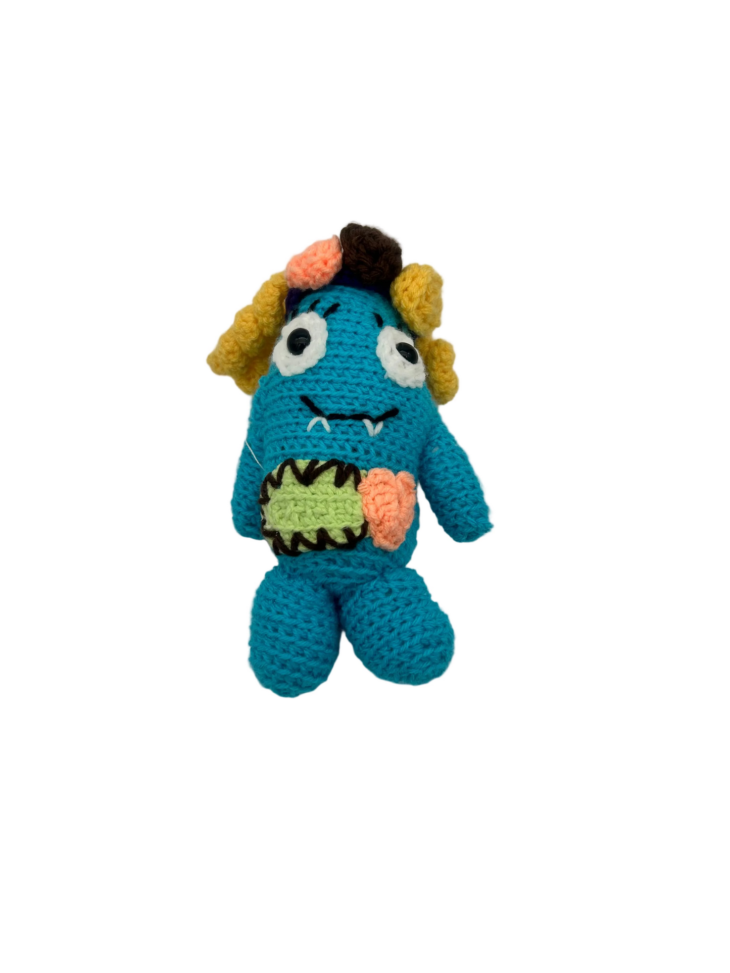 Tooth Fairy Buddy - Blue Monster