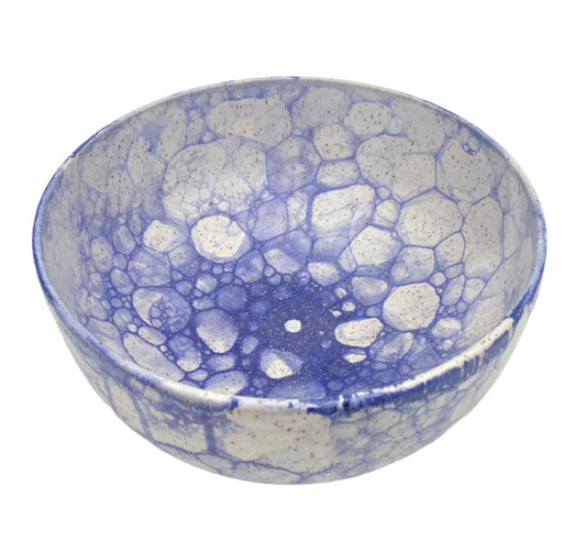 Blue Bubble Bowl