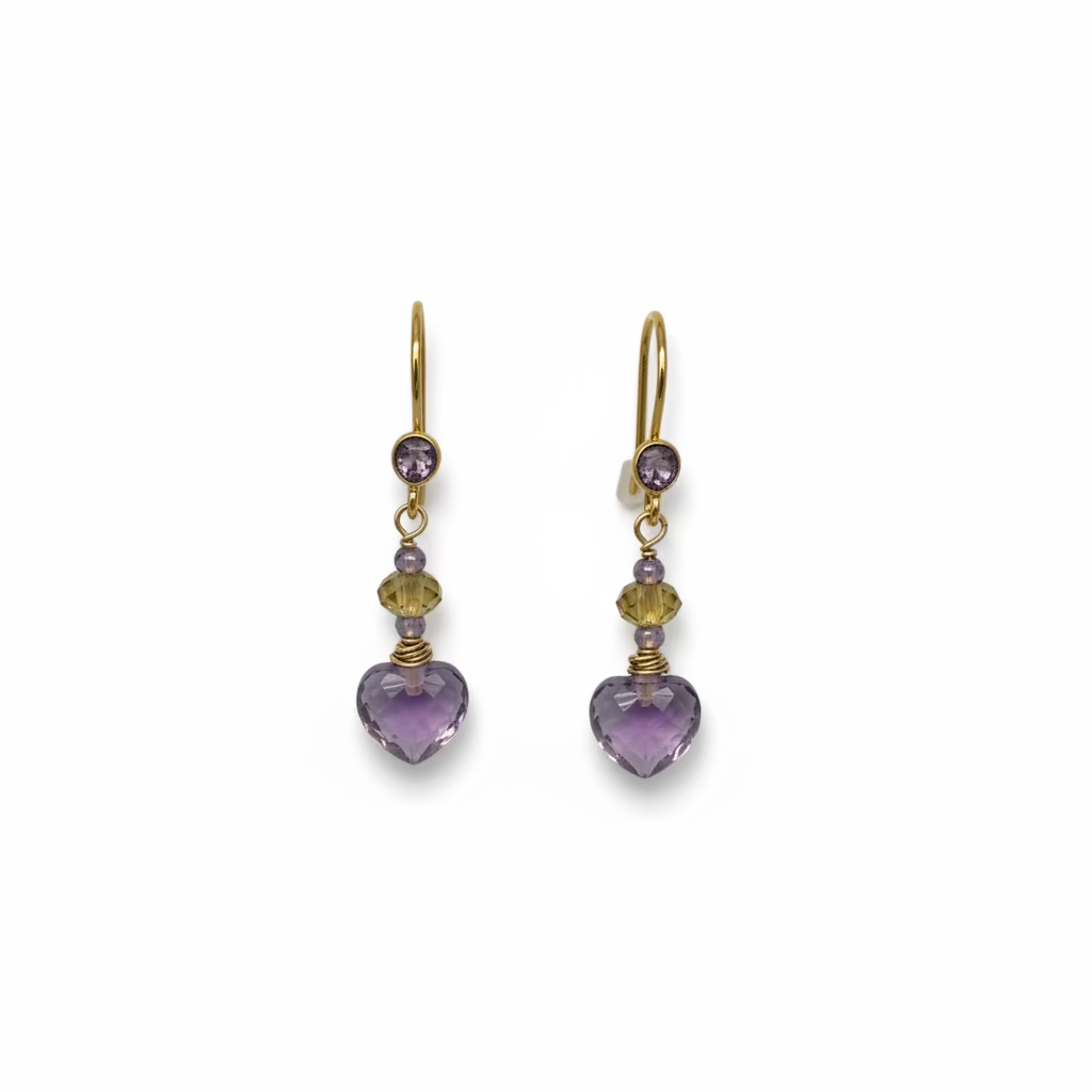 Amethyst Earrings
