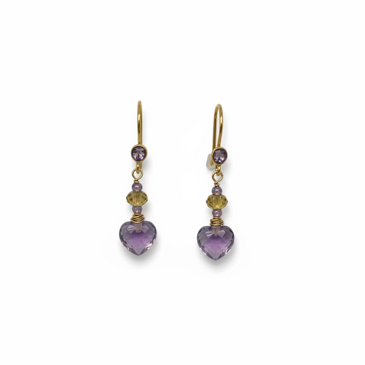 Amethyst Earrings