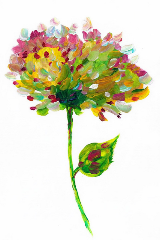 small multi-floral